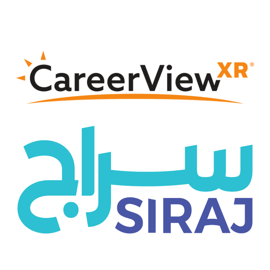 Siraj x CareerviewXR logo